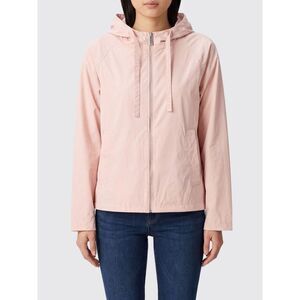 Oof Wear Short Technical Fabric Windbreaker Jacket With Hood And Zip Closure